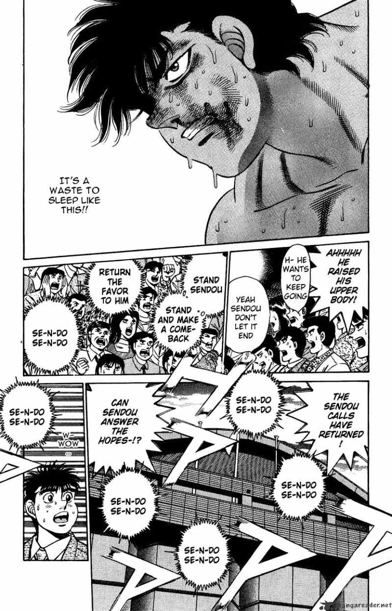 Hajime no Ippo: Fighting Spirit, Chapter 202 image 03